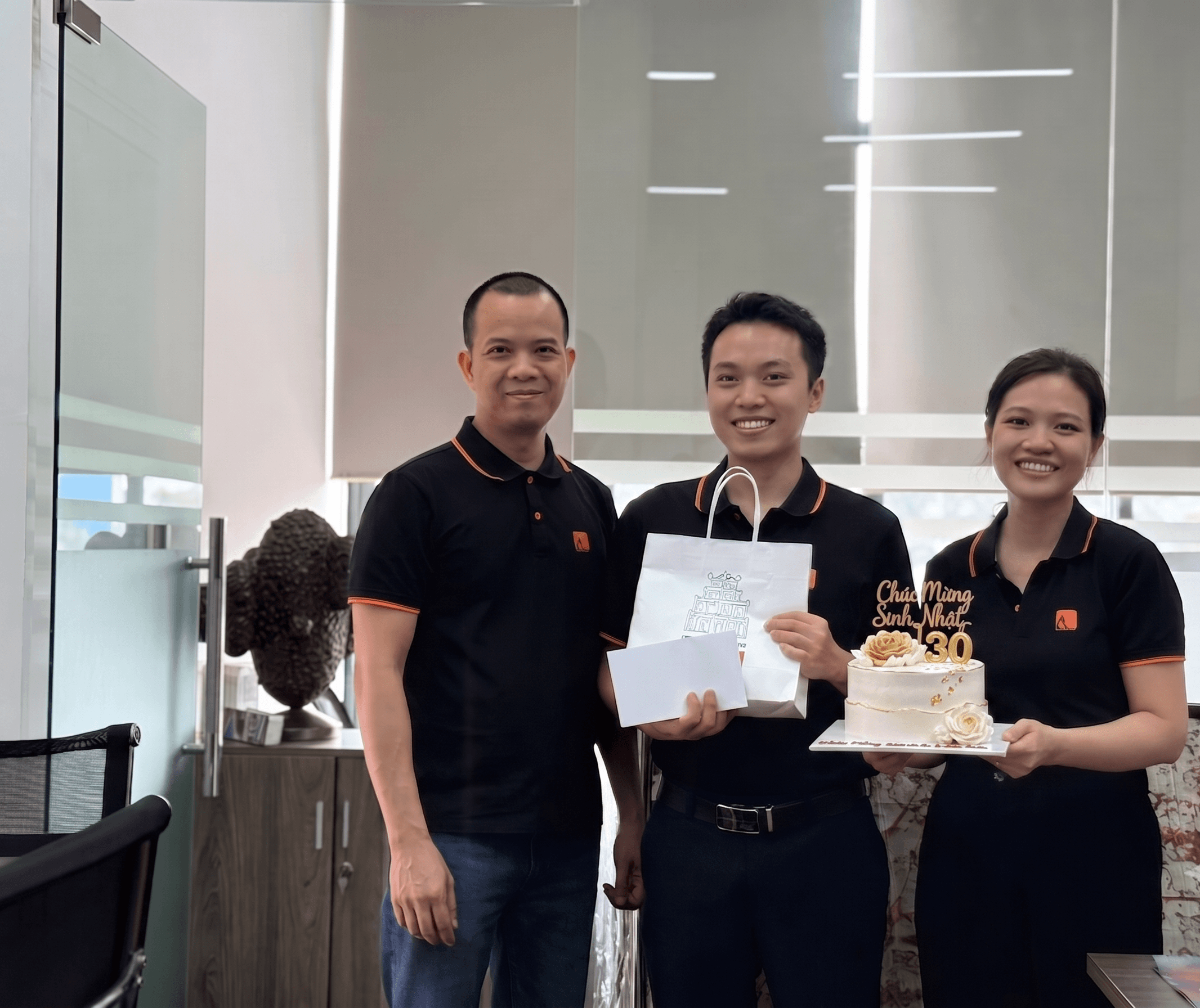 Thành viên đội ngũ NICE ART 2