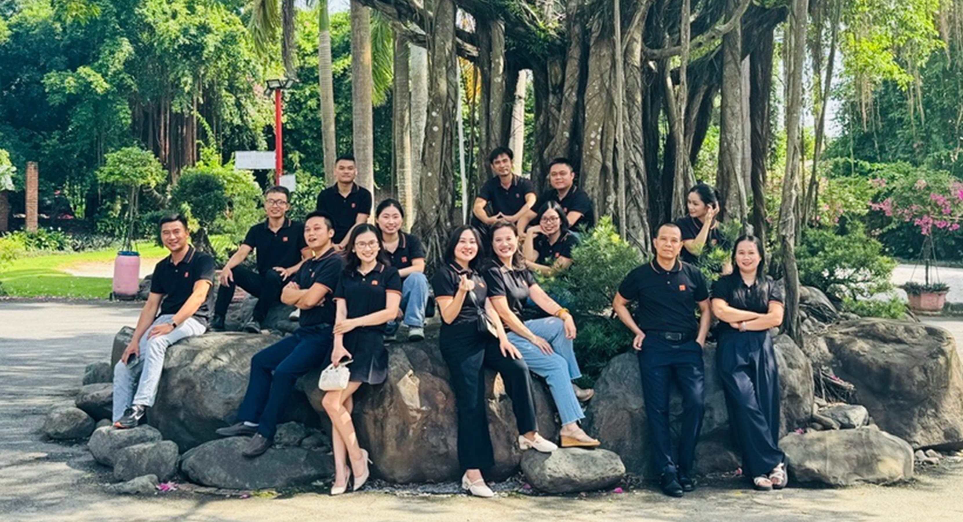 Thành viên đội ngũ NICE ART 6