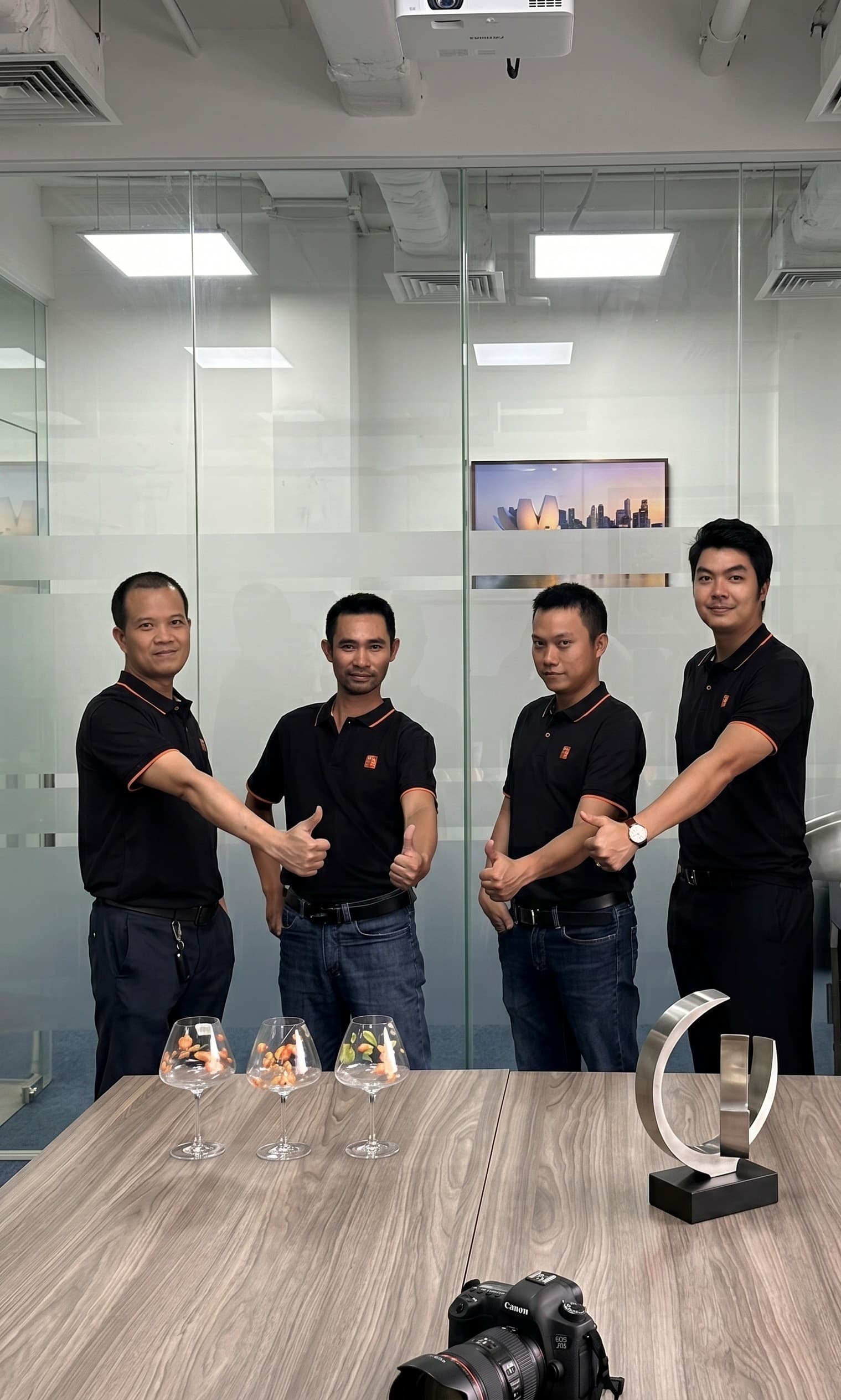 Ban lãnh đạo và quản lý của NICE ART